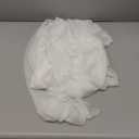 Ling's Moment 14Ft Chiffon Table Runner, Brilliant White Sheer Table Runners for Rustic Boho Wedding Party Bridal Shower Decorations Birthday Party