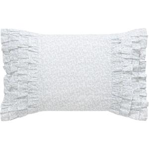 Eddie Bauer Home Throw Pillow with Zipper Closure, Perfect Home Decor for Bed or Sofa, 16" x 20", Elk Charcoal/Black (Chloe Blue)
