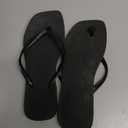 Havaianas Women Slim Square Sandal - Classic Square Toe Sandals, Size 7/8-39/40