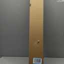 Moen Preston Collection Chrome 24-Inch Single Bathroom Towel Bar, Wall Mounted Hanger for Bath or Kitchen, DN8424CH