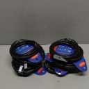 Long Coiled Security Resettable Combination Bike Cable 4 Digit Lock, Anti-Theft Accessories for Mountain and Road Bike, Electric Bicycle, Scooter, 32 inch Pack Of 10