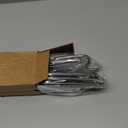 Pants Hangers Space Saving 2packs Metal Closet Organizer,Clothes Jean Hanger,Anti-Slip Design,Closet Organizers and Storage for Skirts Scarf Legging