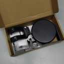 POWNEW 4 in 1 Desk Cup Holder with Headphone Hanger and Controller Stand Gaming Accessories, Universal Adjustable & Rotating Upgraded Arm Clamp for Coffee Mugs, Water Bottles, Headphones, Controller.