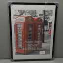 Giftgarden 18X24 Black Frames, Made to Display 16X20 Pictures with Mat