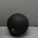 Yes4All Slam Balls, 10-40lb Weighted Ball Weight, Durable PVC Sand Filled Workout Dynamic Slam Ball for Core Strengthen (30lbs, Black)