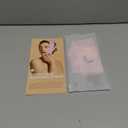 JUSRON V-Line Mask Chin Up Mask Face Strap, Soft Silicone Chin Strap V Shaped Face Mask, Jaw Exerciser 23-27 Inches (Pink)