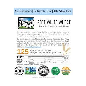 Soft White Wheat - 3 lb