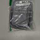 Air Fryer Silicone Liners Collapsible 2-Pack for bella 4Qt(3.3lb) Slim Air Fryer, Reusable Airfryer Silicone Pot Baking Basket Insert Accessories, Non Stick, Easy Cleaning, Gray+Black