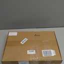 6 Pack Large Mercury Glass Ornaments, 14.9 Inch Christmas Hanging Decoration Vintage Finial Ornament for Xmas Tree Home Holiday Decor(Gold)