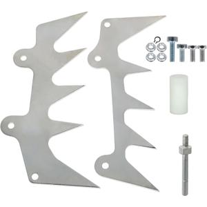 Bumper Spike/Dual Felling Dog Catcher Set Replacement for Stihl MS271 MS290 MS291 MS361 MS390 MS310 MS311 MS391 Chainsaw Saws Accessories