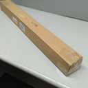 Heavy Duty Extra Long Curtain Rods for Windows 66-168 Inch, Black
