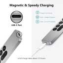 2 Pack Wall Charger for New AirPods 4 4th, AirPods Max 2 pro 2024,New AirPods Pro 2/2nd Generation Earbuds Compatible Apple TV Remote 3rd 4K Charging Cord, iPhone 16 15 Carplay USB a to USB c Cable