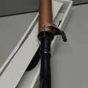 2 Inch Curling Iron Extra Long Barrel for Long Hair, Large Barrel Curling Wand Ceramic Tourmaline with LCD Display,10 Temps, Dual Voltage