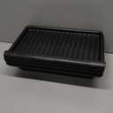 2PCS Under Seat Storage Box for Tesla Model Y 2024, TPE Storage Tray Box with Lid for Model Y 2020-2025 (2025-2026 New Model Y Juniper Can only be installed on rear of front seats (under)