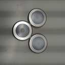 3 Pcs Motion Sensor Light Indoor, Searik Magnetic LED Night Light Battery Powered Step Lights Stair Closet Light Under Cabinet Lighting Stick On Anywhere Lamp for Home Kitchen Hallway Cabinet Bathroom (White)