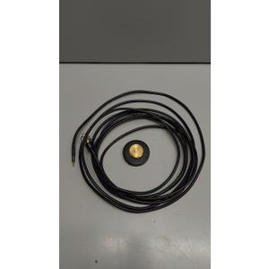 UAYESOK Mini NMO Mount Magnetic Base W/5M Low Loss Coax Cable for NMO Mobile Antennas