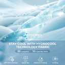 KastKing Sun Tamer Performance Fishing Hoodie, UPF 50 Sun Protection Shirt, Built-in Neck Gaiter, HYDROCOOLING Cooling Fabric (White), XXL