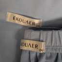 Ekouaer Pajamas for Women Set Button Up Soft Pjs Short Sleeve 2 Piece Lounge Sets Comfy Sleepwear 2XL