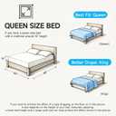 Lavsiry White Queen Size Quilt Bedding Set with Pillow Shams, Summer Lightweight Bedspread Coverlet, Soft Quilted Blanket Thin Comforter for All Seasons, Bright White, Full/Queen(90"x96")