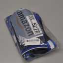 MOOGROU Service Dog Vest Harness and Leash Set+10 Patches, No Pull&Easy Walk Reflective Dog Harness with Soft Padded Handle for Training/Everyday (Blue, L)