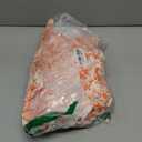 2025 Women's Summer Sleeveless Off Shoulder Floral Flowy A Line Maxi Dresses White Orange XL