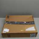 Soft Standard Vinyl Toilet Seat, Tea Rose - 17 Inch Soft Vinyl Cover with Comfort Foam Cushioning - Fits All Standard Size Fixtures - Easy to Install Fantasia by Achim Home Decor