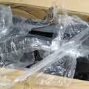 SMUG Office Desk Chair - Ergonomic High Back Computer Task Chair with Comfy Lumbar Support and Adjustable Headest, 360 Swivel, Flip-up Armrest for Home, Bedroom, Gaming, Study, Student, Pink