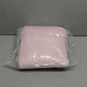 Smoofy Faux Fur Throw Blanket for Couch  Blush Pink Fluffy Cozy Rabbit Fleece, Plush Soft Bubble Blanket for Sofa & Bed, for Mom, Warm Fuzzy Home Room Decor Throw 50" x 60"