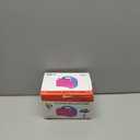 Balloon Pump Electric Party Decorations - Electric Balloon Pump for Balloon Arch Kit, Portable Dual Nozzle Balloon Inflator (Rose Red)