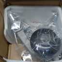 AW5104 engine water pump with thermostat, Suitable for 4.8L, 5.3L, 6.0L Engines, 1999-2006 Chevy Silverado Water Pump and 2002-2006 Cadillac with Thermostat AW5087 - Replaces 12569519,19195104,252845