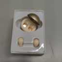 Smallest Sleep Earbuds for Side Sleepers, [Upgrade 2026 Version] Ultra-Comfort & Lightweight Wireless Mini Sleep Headphones, No Low Battery Beep Noise Isolation Ear Buds for Sleeping Working (Beige)