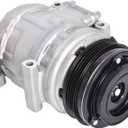 Silscvtt 77335 A/C Compressor with clutch Replacement for Toyota Tacoma 1998-2004 L4 2.4L 2.7L