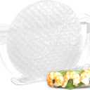 Rice Paper spring roll wrappers water bowl holder summer roll water bowl Water Bowl for soaking Rice Paper - egg rolls, making Fresh Spring Rolls (Rice Paper Not Included)