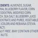 Blue Diamond Almonds, Blueberry Flavored Snack Nuts, Single Serve Bags (1.5 Oz. Tubes, Pack of 12)