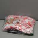 PRETTYGARDEN Women's Floral Boho Maxi Dresses Flowy Short Sleeve A Line Smocked Eyelet 2026 Summer Beach Vacation Clothes (Floral White Red) XXL