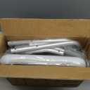 Shower Chair for Inside Shower [Military Grade] [500 lbs Heavy Duty] Shower Seat with Arms and Back for Bathtub, [FSA/HSA Eligible] Height Adjustable Safety Bath Seat for Elderly and Disabled, Adults (Grey)