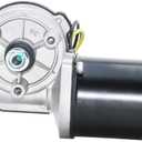 BDELI Front Windshield Wiper Motor Compatible with Jeep Wrangler 2007 2008 2009 2010 2011 2012 2013 2014 2015 2016, 2018 Wrangler JK Sport Utility,Replace 55077859AB,68002388AA,40-458, 85-458,5 Pins