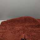 2'x3' Chenille Bath Mat – Non-Slip with Backing Bath Rug Ultra-Absorbent and Machine Washable Bathroom Mat Quick-Dry Design. Ideal for Bathroom and Tub Areas