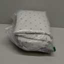 OLANLY Light Grey Round Rugs for Bedroom - Machine Washable, 4 ft Circle Area Rugs for Living Room, Soft and Fluffy Shaggy Carpet for Teen Girls and Boys, Nursery Rooms, Dorms, Home Decor Aesthetic