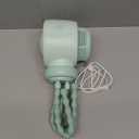 JISULIFE Stroller Fan Baby Large, Safe Bladeless for Crib, Desk, 4000mAh Battery Rechargeable Portable Cooling Fan with Air Turbo Tech, Night Light, Food-Grade Gift for Mom/Dad/Friend - Green