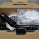 Pressurized Steam Cleaner, 3-Level Adjustable Handheld Steamer Cleaning for Home, 15s Fast Heat-Up & 47.3oz Tank, 2500W Multi-Surface Portable Steamer for Floor/Grout/Car/Kitchen & Bathroom (White)