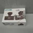 Dash Camera for Car Security Camera Dashcam Front and Rear Inside 1080P with WDR, Night Vision, G-Sensor Auto Lock, Loop Recording with Audio