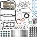 KAX HS26229PT Head Gasket Set Fit for Jeep Liberty 2002-2005, Dodge Dakota 2004-2005, Ram 1500 2002-2005, Grand Cherokee 2005, Durango 2004-2005 3.7L, Engine Cylinder Head Gasket Kit