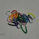 24 Pcs Soccer Bracelets Party Favors - Stackable Clay Beaded Sports Bracelets for Teens, Women, Men - Party Favors (12 Colors)