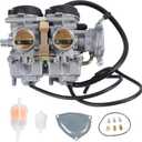 JDMSPEED New Carburetor Replacement For Yamaha Raptor 660 660R YFM660 YFM 660R ATV Quad Carb 2001 2002 2003 2004 2005 Replaces 5LP-14900-00-00 5LP-14900-20-00 5LP-14900-30-00
