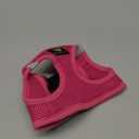 EcoBark Premium Quality Small Dog Harness - Step in Reflective Luxury Soft Mesh Harnesses for Puppies, Toy Breeds, & Small Dogs - Comfortable & Safe Body Halter - Adjustable Pet Vest (Small, Pink) (Small- 7 to 10 lbs - Chest Up to 14 in (Pack of 1))