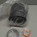 TripleAliners Hood Deflector Protector Compatible with 2023 2024 2025 2026 Ford Super Duty F250/F350/F450 Accessories Hood Protector TPE Bug Deflector Shield Replacement