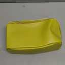 EACHY Travel Makeup Bag, Large Capacity Cosmetic Bag for Women, Waterproof PU Leather, Flat Open Portable Toiletry Bag for Skincare, Brushes & Travel Essentials (Medium)