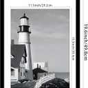 Picrit 14x20 Picture Frame 3 Pack, Black Poster Frame, Display Poster 12 x 16 with Mat or 14 x 20 without Mat for Horizontal or Vertical Wall Mounting