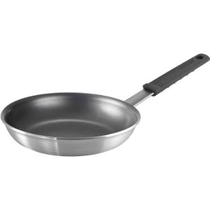 Tramontina Professional 10-Inch Non Stick Frying Pan, Heavy-Gauge Aluminum Skillet with Reinforced Nonstick Coating, Red Handle, Dishwasher and Oven Safe